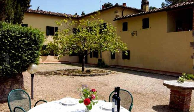 Casa Vacanze Villa Giusterna Monte Benichi Ngoại thất bức ảnh