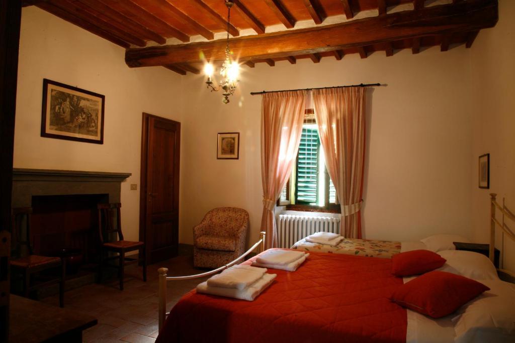 Casa Vacanze Villa Giusterna Monte Benichi Phòng bức ảnh